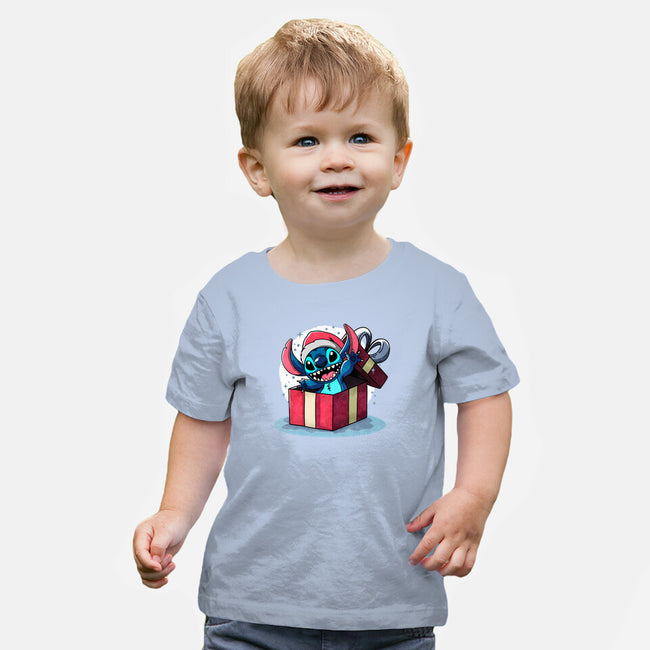 Alien Surprise-Baby-Basic-Tee-fanfreak1