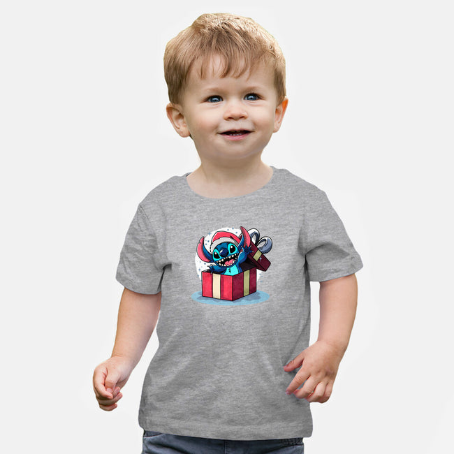 Alien Surprise-Baby-Basic-Tee-fanfreak1