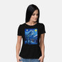 Starry Crumpit-Womens-Basic-Tee-daobiwan