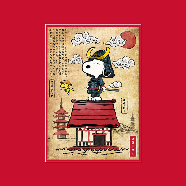 Beagle Samurai In Japan-Youth-Crew Neck-Sweatshirt-DrMonekers