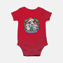 Bluey Holidays-Baby-Basic-Onesie-momma_gorilla