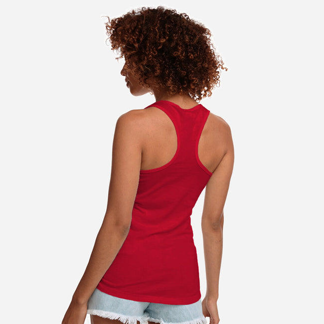 Bluey Holidays-Womens-Racerback-Tank-momma_gorilla