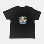 Bluey Holidays-Baby-Basic-Tee-momma_gorilla