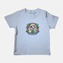 Bluey Holidays-Baby-Basic-Tee-momma_gorilla