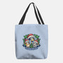 Bluey Holidays-None-Basic Tote-Bag-momma_gorilla