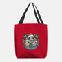 Bluey Holidays-None-Basic Tote-Bag-momma_gorilla