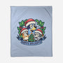 Bluey Holidays-None-Fleece-Blanket-momma_gorilla