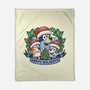 Bluey Holidays-None-Fleece-Blanket-momma_gorilla