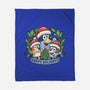 Bluey Holidays-None-Fleece-Blanket-momma_gorilla