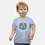 Bluey Holidays-Baby-Basic-Tee-momma_gorilla