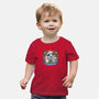 Bluey Holidays-Baby-Basic-Tee-momma_gorilla