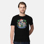 Bluey Holidays-Mens-Premium-Tee-momma_gorilla