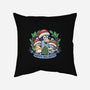 Bluey Holidays-None-Removable Cover w Insert-Throw Pillow-momma_gorilla