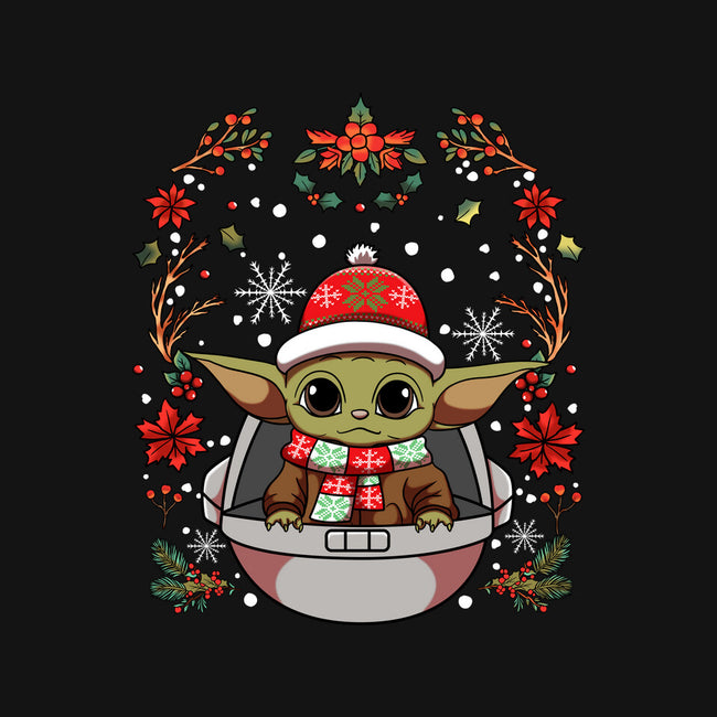 Christmas Yoda-Cat-Adjustable-Pet Collar-JamesQJO