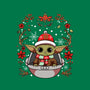 Christmas Yoda-Unisex-Kitchen-Apron-JamesQJO