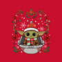 Christmas Yoda-Mens-Premium-Tee-JamesQJO