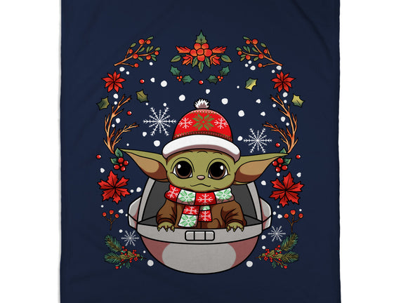 Christmas Yoda