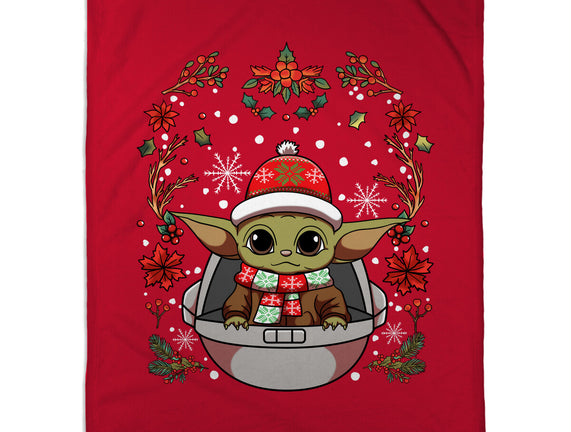 Christmas Yoda