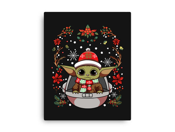 Christmas Yoda