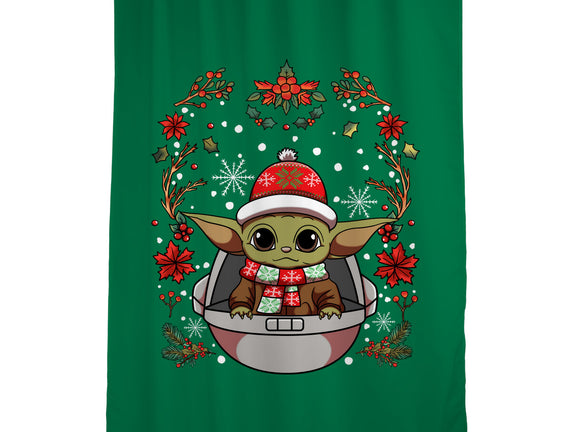 Christmas Yoda