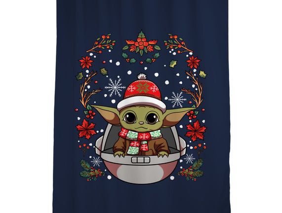 Christmas Yoda