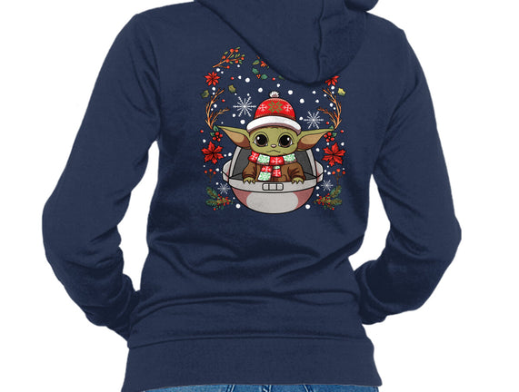 Christmas Yoda