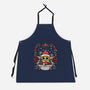 Christmas Yoda-Unisex-Kitchen-Apron-JamesQJO