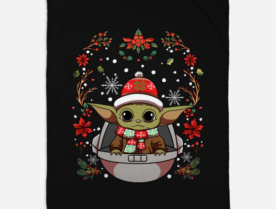 Christmas Yoda