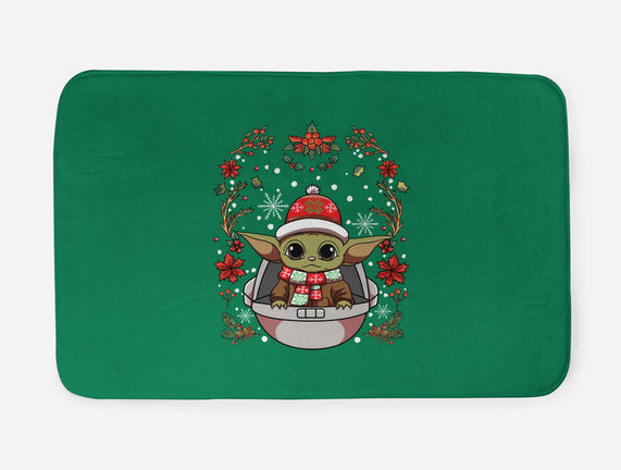 Christmas Yoda