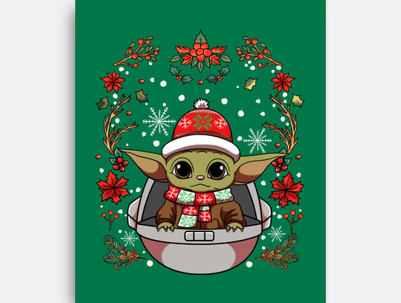 Christmas Yoda