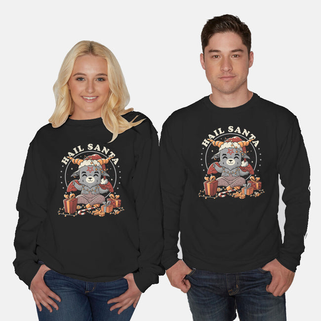 A Good Boy This Year-Unisex-Crew Neck-Sweatshirt-eduely