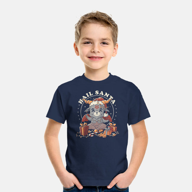 A Good Boy This Year-Youth-Basic-Tee-eduely