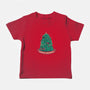 Hoppy Holidays-Baby-Basic-Tee-Aarons Art Room