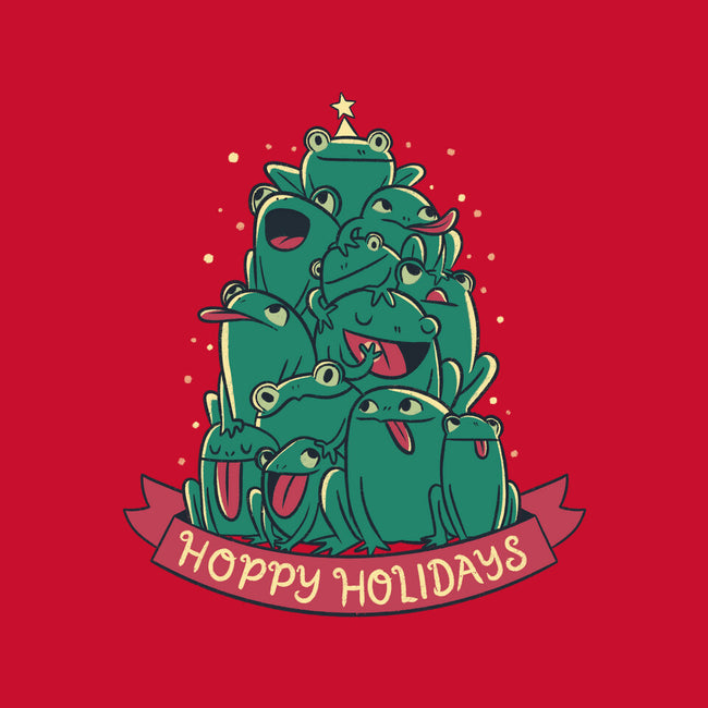 Hoppy Holidays-Womens-Off Shoulder-Sweatshirt-Aarons Art Room