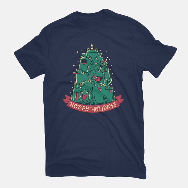 Hoppy Holidays-Mens-Premium-Tee-Aarons Art Room