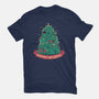 Hoppy Holidays-Youth-Basic-Tee-Aarons Art Room