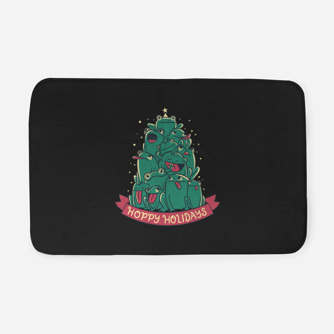 Hoppy Holidays-None-Memory Foam-Bath Mat-Aarons Art Room