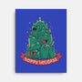 Hoppy Holidays-None-Stretched-Canvas-Aarons Art Room