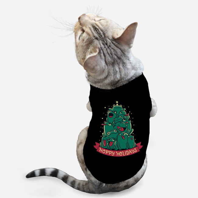 Hoppy Holidays-Cat-Basic-Pet Tank-Aarons Art Room