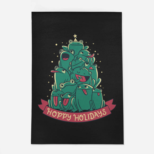 Hoppy Holidays-None-Outdoor-Rug-Aarons Art Room