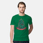 Hoppy Holidays-Mens-Premium-Tee-Aarons Art Room