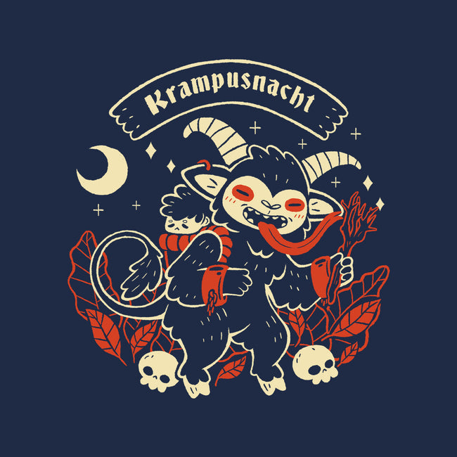 Krampusnacht-None-Fleece-Blanket-xMorfina