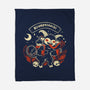 Krampusnacht-None-Fleece-Blanket-xMorfina