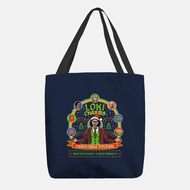 Loki Charms-None-Basic Tote-Bag-rocketman_art