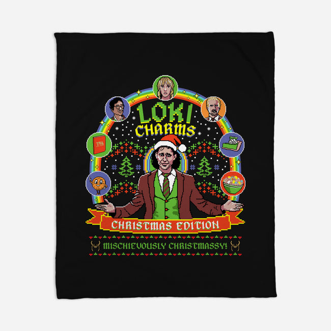 Loki Charms-None-Fleece-Blanket-rocketman_art