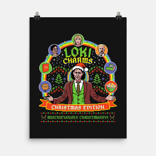 Loki Charms-None-Matte-Poster-rocketman_art