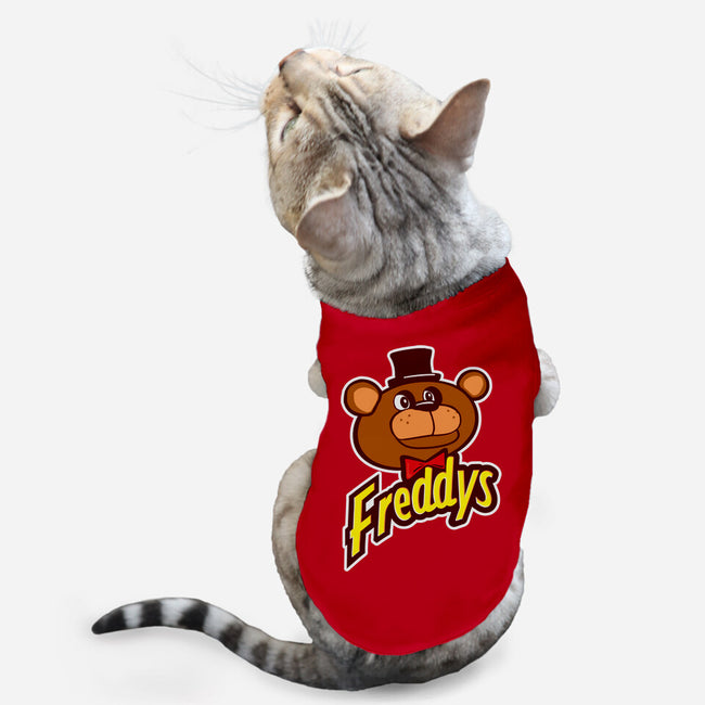 Freddy's-Cat-Basic-Pet Tank-dalethesk8er