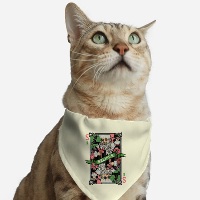 Believe Card-Cat-Adjustable-Pet Collar-momma_gorilla