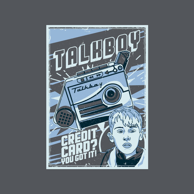 The Talkboy-Mens-Heavyweight-Tee-CoD Designs