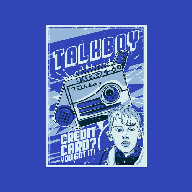 The Talkboy-None-Removable Cover w Insert-Throw Pillow-CoD Designs